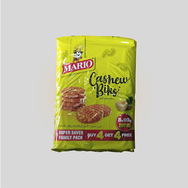 MARIO CASHEW BIKS 6x(8x90g)